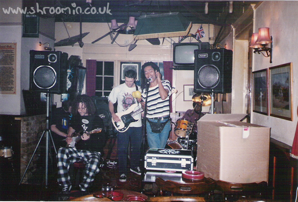 The Anchor Inn, Godalming 1996 (thanks to Mrs Dee)