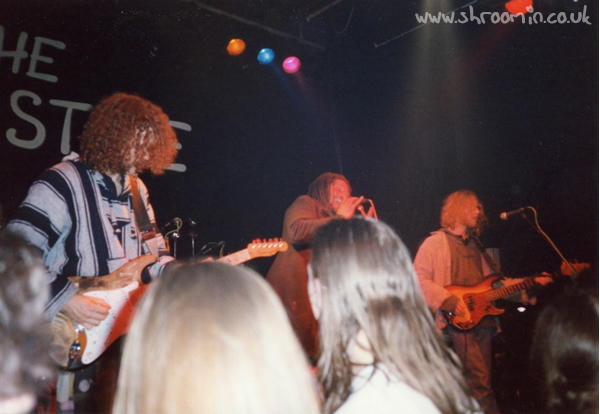 The Stage, Hanley, 20th November 1994 (thanks to Ian Cliffe)
