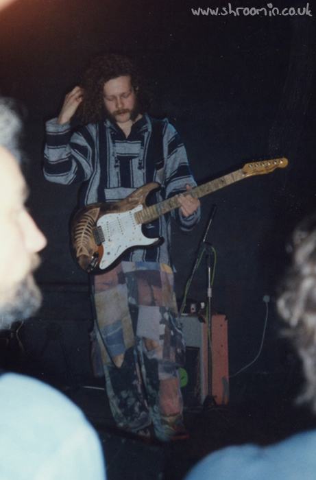 The Stage, Hanley, 20th November 1994 (thanks to Ian Cliffe)