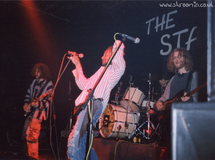 The Stage, Hanley, 20th November 1994 (thanks to Ian Cliffe)