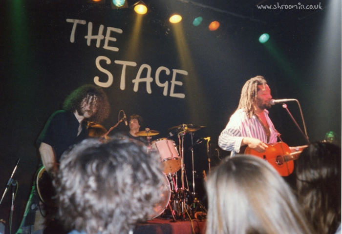 The Stage, Hanley, 20th November 1994 (thanks to Ian Cliffe)