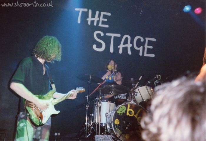 The Stage, Hanley, 20th November 1994 (thanks to Ian Cliffe)